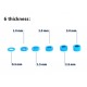 Aluminun  Spacer Set (3mm-5.8mm) 