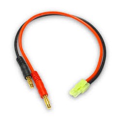 Battery Charging Cable Tamiya Mini Plug (100mm)