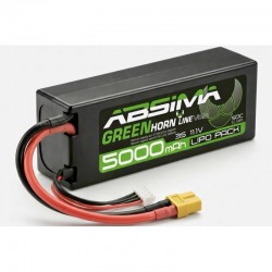 ABSIMA LiPo Stick Pack 11.1V-50C 5000 Hardcase (XT60)