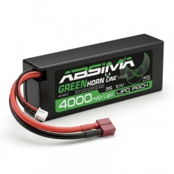 ABSIMA GREENHORN LINE 11.1V 4000MAH (T- PLUG)