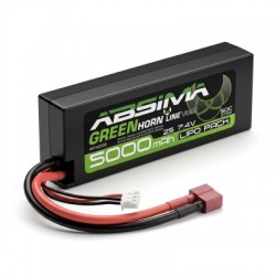 ABSIMA GREENHORN LINE V2 7,4V 5000MAH 50C  (T PLUG)