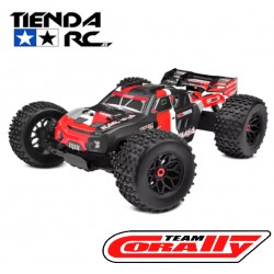 Team Corally - KAGAMA XP 6S - RTR - Red - Brushless Power 6S