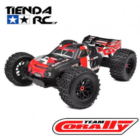Team Corally - KAGAMA XP 6S - RTR - Red - Brushless Power 6S