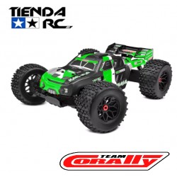 Team Corally - KAGAMA XP 6S - RTR - Green - Brushless Power 6S