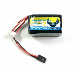 Absima RX Lipo 2S 7,4V. 2500 SC (UNI-Plug)