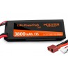 MODSTER LiPo Battery 3S 11,1V 3800 mAh 35C (T-Plug) PowerPack Car Hardcase