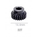 Surpass 22T m0.6 Steel Pinion (5mm Shaft)
