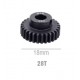 Surpass 28T m0.6 Steel Pinion (5mm Shaft)