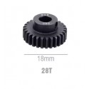 Surpass 28T m0.6 Steel Pinion (5mm Shaft)