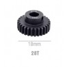 Surpass 28T m0.6 Steel Pinion (5mm Shaft)