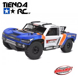 Team Corally - SHIROI XP 6S - RTR - Blue - Brushless Power 6S