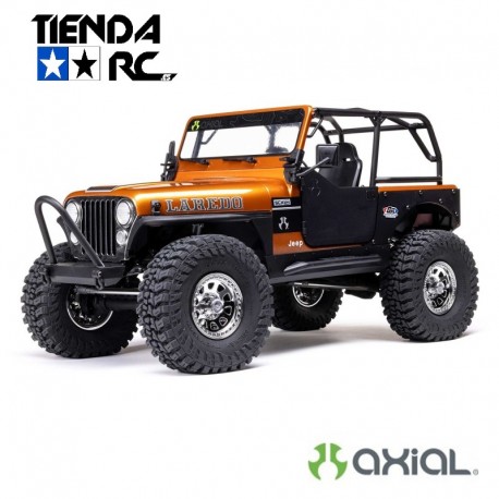 Axial 1-10 SCX10 III Jeep CJ-7 4X4 RTR Brushed Rock Crawler Copper