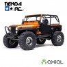 Axial 1-10 SCX10 III Jeep CJ-7 4X4 RTR Brushed Rock Crawler Copper