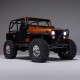 Axial 1-10 SCX10 III Jeep CJ-7 4X4 RTR Brushed Rock Crawler Copper