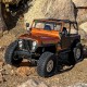 Axial 1-10 SCX10 III Jeep CJ-7 4X4 RTR Brushed Rock Crawler Copper