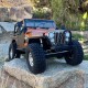 Axial 1-10 SCX10 III Jeep CJ-7 4X4 RTR Brushed Rock Crawler Copper