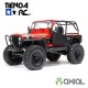 Axial 1-10 SCX10 III Jeep CJ-7 4X4 RTR Brushed Rock Crawler Red
