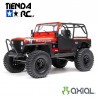 Axial 1-10 SCX10 III Jeep CJ-7 4X4 RTR Brushed Rock Crawler Red