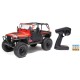 Axial 1-10 SCX10 III Jeep CJ-7 4X4 RTR Brushed Rock Crawler Red