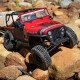 Axial 1-10 SCX10 III Jeep CJ-7 4X4 RTR Brushed Rock Crawler Red