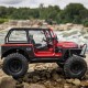 Axial 1-10 SCX10 III Jeep CJ-7 4X4 RTR Brushed Rock Crawler Red