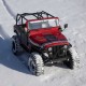 Axial 1-10 SCX10 III Jeep CJ-7 4X4 RTR Brushed Rock Crawler Red