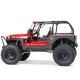 Axial 1-10 SCX10 III Jeep CJ-7 4X4 RTR Brushed Rock Crawler Red