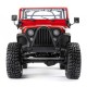 Axial 1-10 SCX10 III Jeep CJ-7 4X4 RTR Brushed Rock Crawler Red