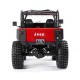 Axial 1-10 SCX10 III Jeep CJ-7 4X4 RTR Brushed Rock Crawler Red
