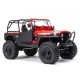Axial 1-10 SCX10 III Jeep CJ-7 4X4 RTR Brushed Rock Crawler Red
