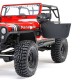 Axial 1-10 SCX10 III Jeep CJ-7 4X4 RTR Brushed Rock Crawler Red