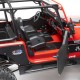 Axial 1-10 SCX10 III Jeep CJ-7 4X4 RTR Brushed Rock Crawler Red