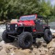 Axial 1-10 SCX10 III Jeep CJ-7 4X4 RTR Brushed Rock Crawler Red