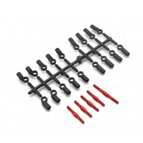 Kyosho Fazer FZD2 Adjustable Linkage Set