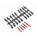 Kyosho Fazer FZD2 Adjustable Linkage Set