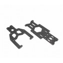Kyosho Fazer FZD2 Carbon Main Chassis