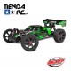 Team Corally - ASUGA XLR 6S - RTR - Green - Brushless Power 6S 