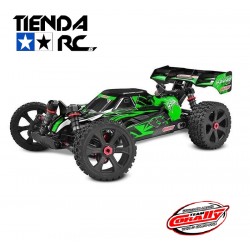 Team Corally - ASUGA XLR 6S - RTR - Green - Brushless Power 6S 