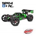 Team Corally - ASUGA XLR 6S - RTR - Green - Brushless Power 6S 