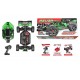 Team Corally - ASUGA XLR 6S - RTR - Green - Brushless Power 6S 