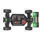 Team Corally - ASUGA XLR 6S - RTR - Green - Brushless Power 6S 