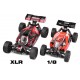 Team Corally - ASUGA XLR 6S - RTR - Red - Brushless Power 6S 
