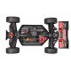 Team Corally - ASUGA XLR 6S - RTR - Red - Brushless Power 6S 