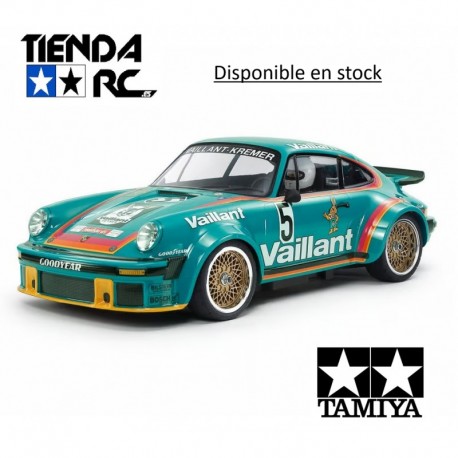 Tamiya 47524 Vaillant-Kremer Porsche 934 turbo rsr (1976) -50Th Anniversary