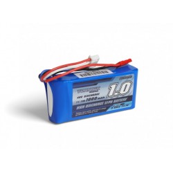 Turnigy 1000mAh 3S (11.1V) 40C Lipo Battery Pack w/JST