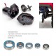 Teflon Ball Bearings for Traxxas TRX4M 1/18 RC Crawler Car