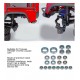 Teflon Ball Bearings for Traxxas TRX4M 1/18 RC Crawler Car