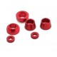 Alu Knuckle Coller For Tamiya TT02 (Red)