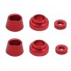 Alu Knuckle Coller For Tamiya TT02 (Red)