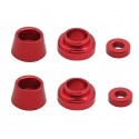 Alu Knuckle Coller For Tamiya TT02 (Red)
